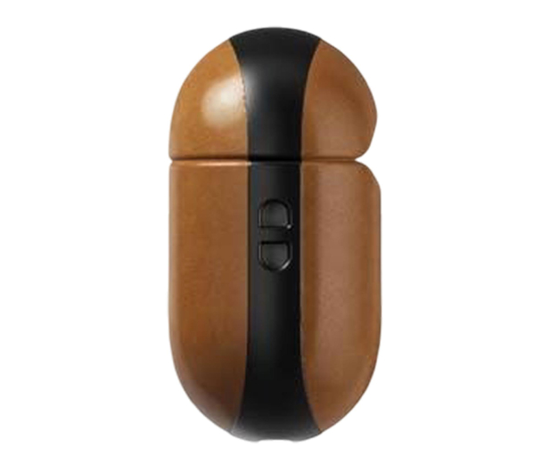 Nomad Modern Leather Case Airpods 4 english tan - 1368364 - zdjęcie 4